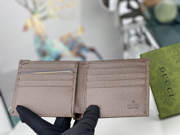 グッチ財布コピー角部分ディテール